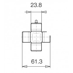 Cruceta SFT 102 G2 S2