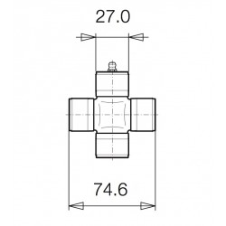 Cruceta SFT 104 G3 G4 43 S4