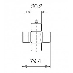 Cruceta SFT 105 G5 S5 S6