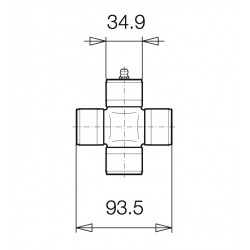 Cruceta SFT 107 G8 S8 H8