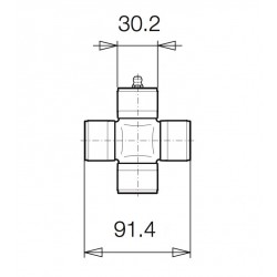 Cruceta SFT 106 G7 H7 S7