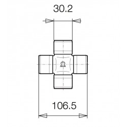 Cruceta 107A