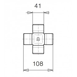 Cruceta 109