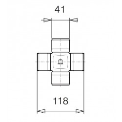 Cruceta 110