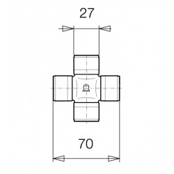 Cruceta 103