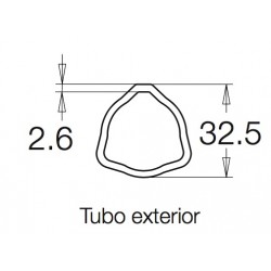 Tubo 1 metro 101 G1