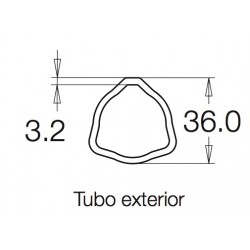 Tubo 1 metro 102 G2