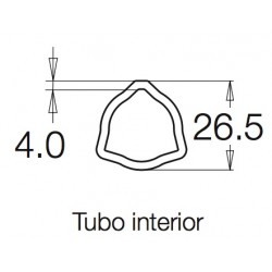 Tubo 1 metro 101 G1