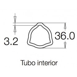 Tubo 1 metro 103 143 G3