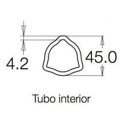 Tubo 1 metro 106 G7