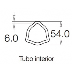 Tubo 1 metro 110