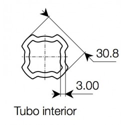 Tubo 1 metro S1