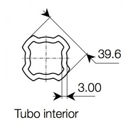 Tubo 1 metro S2