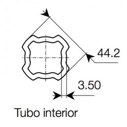 Tubo 1 metro S4