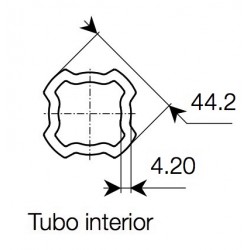 Tubo 1 metro S5