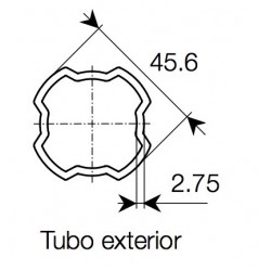 Tubo 1 metro S2