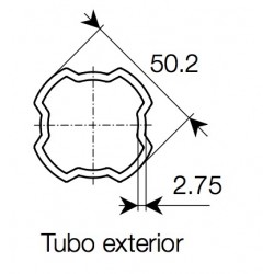 Tubo 1 metro S5