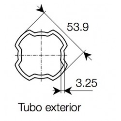 Tubo 1 metro S6