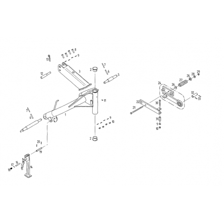 Sector enganche SM 168