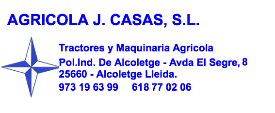 AGRÍCOLA J.CASAS S.L.